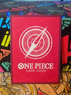 IN HAND! Portgas D Ace Alt Art Leader OP16-001 Time of Battle ENGLISH - Image 2