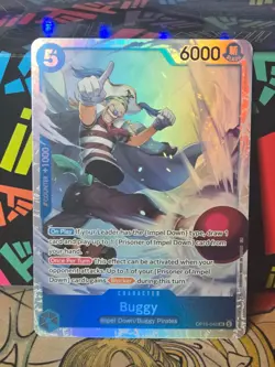 IN HAND! Buggy SR OP16-048 One Piece Time of Battle ENGLISH - Image 1