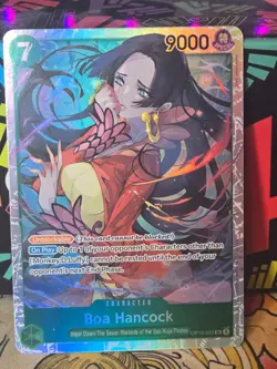 IN HAND! Boa Hancock SR OP16-032 One Piece Time of Battle ENGLISH - Image 1