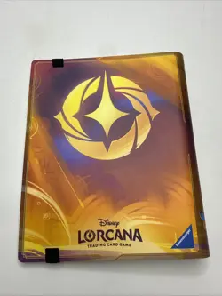 Disney Lorcana Stitch Card Binder Portfolio Ravensburger TCG 4 Card Pages - Image 2