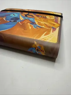 Disney Lorcana Stitch Card Binder Portfolio Ravensburger TCG 4 Card Pages - Image 4