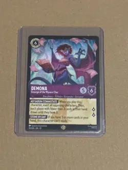 Lorcana Demona-Scourge of the Wyvern Clan 55/204 Whispers in the Well Legendary - Image 1