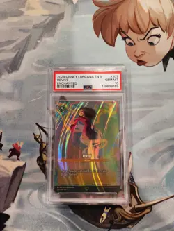Disney Lorcana - Revive Enchanted - Shimmering Skies - PSA 10 - Image 1
