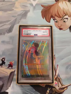 Disney Lorcana - Revive Enchanted - Shimmering Skies - PSA 10 - Image 2
