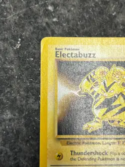 Electabuzz 24/130 - Base Set 2 Rare Vintage Pokemon Card LP - Image 5