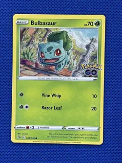 Pokemon 3 Card Set | Full Art Venusaur V, Ivysaur, Bulbasaur | Near Mint - Image 2