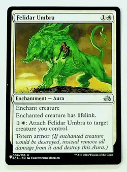Felidar Umbra - Planechase Anthology Regular Card - Image 1