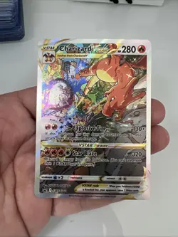 Charizard VSTAR SWSH262 SWSH: Sword & Shield Promo Cards Holo NM/Mint Very Rare - Image 1
