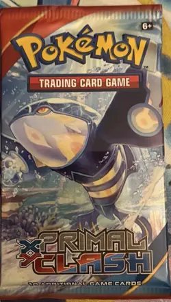 Pokemon TCG 8x XY Primal Clash Booster Pack 10 Cards Mixed Art LOT OF 8 - Image 1