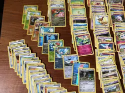 Pokemon Card Lot ~225Cards XY BW Era Holo Reverse Holo Rare Xerneas Noivern Bulk - Image 2
