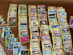 Pokemon Card Lot ~225Cards XY BW Era Holo Reverse Holo Rare Xerneas Noivern Bulk - Image 3