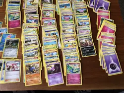 Pokemon Card Lot ~225Cards XY BW Era Holo Reverse Holo Rare Xerneas Noivern Bulk - Image 4