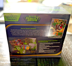 Pokemon TCG: Perfect Order ETB Elite Trainer Box The Trading Card Game Sealed 🔒 - Image 2