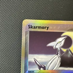 Skarmory Dragon 21/97 Rare Reverse Holo Pokemon Card - LP - Image 2