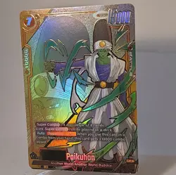 Dragon Ball Super Card Game Fusion World Dual Evolution Paikuhan FB09-088 - Image 2