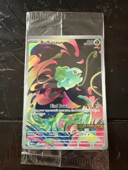 Bulbasaur - (Mega Evolution Stamped) 133/132 Miscellaneous Cards & Products Holo - Image 1