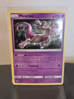 Mewtwo SM214 - Black Star Promo - Holo Pokemon Card - Near Mint (NM) - Image 1