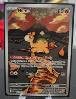 Pokemon TCG Numel 223/217 Ascended Heroes Illustration Rare NM Card - Image 5
