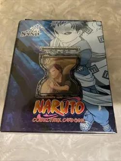 Bandai Naruto CCG Curse of the Sand Starter Deck Sealed 2006 40 Cards - Image 1