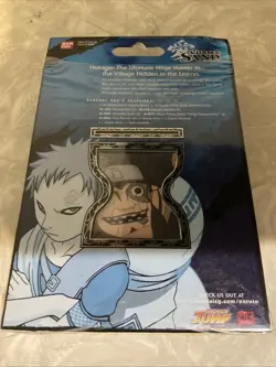Bandai Naruto CCG Curse of the Sand Starter Deck Sealed 2006 40 Cards - Image 2
