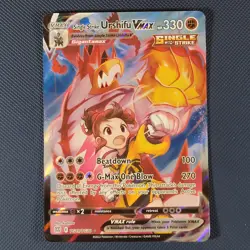 Single Strike Urshifu VMAX TG19/30 - BS - Rare Holo VMAX Pokemon Card - NM - Image 1