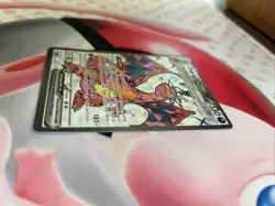 Pokemon Charizard ex Full Art Promo SVP Black Star 056 Holo 330HP English Card - Image 4