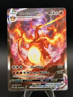 Charizard VMAX SWSH261 SWSH: Sword & Shield Promo Cards Holo - Image 1