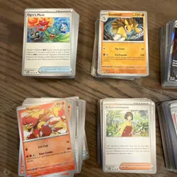 1000 Pokemon Bulk Card Lot - Modern Commons/Uncommons - No Energy - NM/LP - Image 2