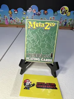 Metazoo Kickstarter WILDERNESS Sealed Playing Card Deck - Poker USPCC WPT - Image 1