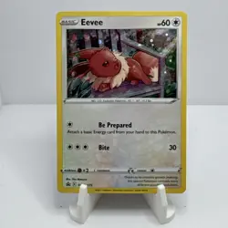 Eevee SWSH175 SWSH: Sword & Shield Promo Cards Holo - Image 1