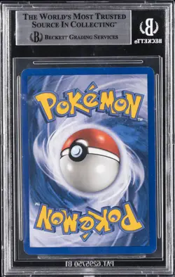2002-07 POKEMON PROMO USA CARDS - H - EX COLLECTOR'S TIN 3 #37 KYOGRE EX BGS 9 - Image 2