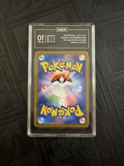 Glaceon ex SAR 206/187 SV8a Terastal Fest ex 2024 Pokemon Card Japanese TAG 10 - Image 2