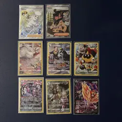Pokemon Cards Trainer Gallery Lot - Image 1