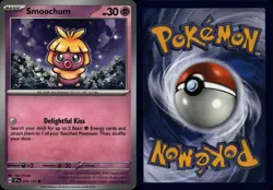 SMOOCHUM 075/191 Pokemon Card Surging Sparks Near Mint - Image 3