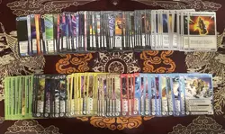 Chaotic TCG - Lot Of 125+ Cards *No duplicates* - Image 1