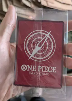 Carte One Piece TCG – Monkey D. Luffy OP13-001 – Musee Grevin Paris Exclusive FR - Image 2