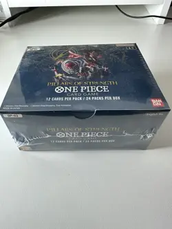 One Piece TCG Sealed Booster Box OP-03 Pillars of Strength - Image 1