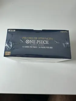 One Piece TCG Sealed Booster Box OP-03 Pillars of Strength - Image 3