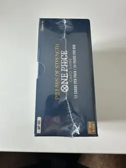 One Piece TCG Sealed Booster Box OP-03 Pillars of Strength - Image 5