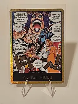 One Piece The Time of Battle OP16 - Gold DON!! Impel Down - Image 1