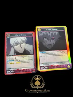 60 Holo Foil Rares & Bulk 800 Count Tokyo Ghoul Union Arena TCG English NM - Image 1