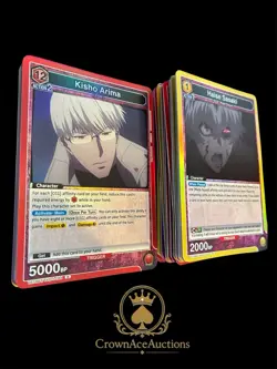 60 Holo Foil Rares & Bulk 800 Count Tokyo Ghoul Union Arena TCG English NM - Image 2