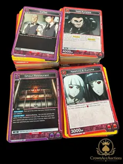 60 Holo Foil Rares & Bulk 800 Count Tokyo Ghoul Union Arena TCG English NM - Image 3