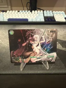 Weiss Schwarz GODDESS OF VICTORY: NIKKE Bunny x 777 CX NIK/S117-E056EX RRR+ - Image 1