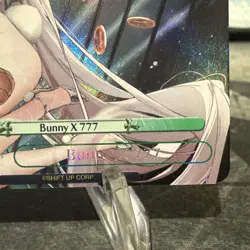 Weiss Schwarz GODDESS OF VICTORY: NIKKE Bunny x 777 CX NIK/S117-E056EX RRR+ - Image 5