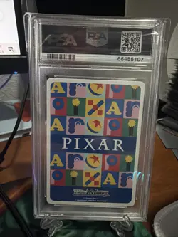 PSA 10 GEM MINT Weiss Schwarz Woody & Buzz Disney Pixar Toy Story Trial Deck SR - Image 2
