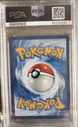 2023 POKEMON SVP EN PIKACHU/GREY FELT HAT POKEMON X VAN GOGH PSA 9 MINT - Image 2
