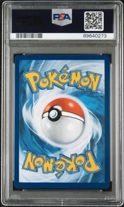 2023 Pokemon Pikachu Van Gogh Grey Felt Hat Promo SVP EN #085 PSA 9 MINT - Image 2