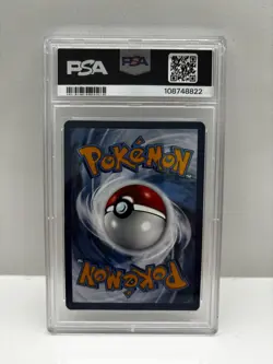 2023 POKEMON SVP EN PIKACHU GREY FELT HAT POKEMON X VAN GOGH PSA 9 MINT - Image 2