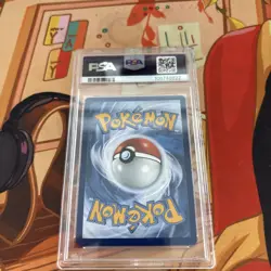 2023 POKEMON SVP EN PIKACHU GREY FELT HAT POKEMON X VAN GOGH PSA 9 MINT - Image 5